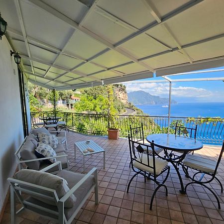 Casa Giosue - Your Home On The Amalfi Coast Conca dei Marini Exterior photo